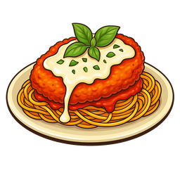 Chicken Parm w/ Pasta