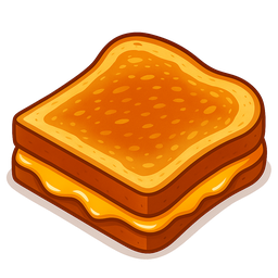 Whole Wheat Grilled Cheese / PASTA BAR