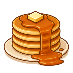 Pancakes with Sausage and Hashbrown / Pork Sausage Patty, 1.25oz Jones Dairy