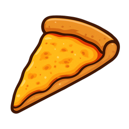 Cheese Pizza Slice / Whole Wheat Grilled Cheese