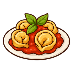 Tortellini in Marinara Sauce W Garlic Bread / Whole Wheat Grilled Cheese