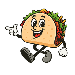 Walking Taco with Beef / Whole Wheat Grilled Cheese